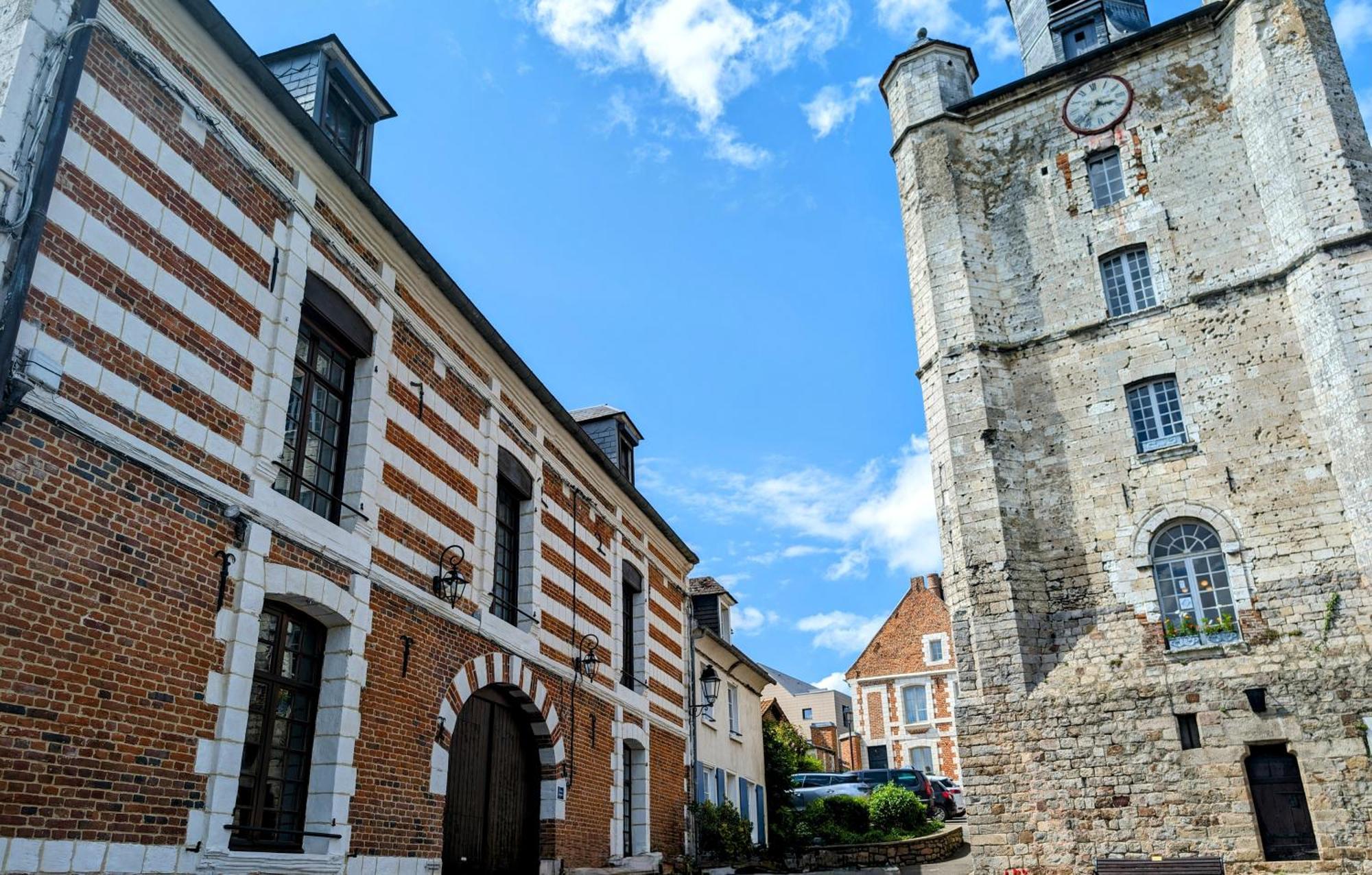 Le Relais Du Beffroi & Spa Saint-Riquier Exterior foto