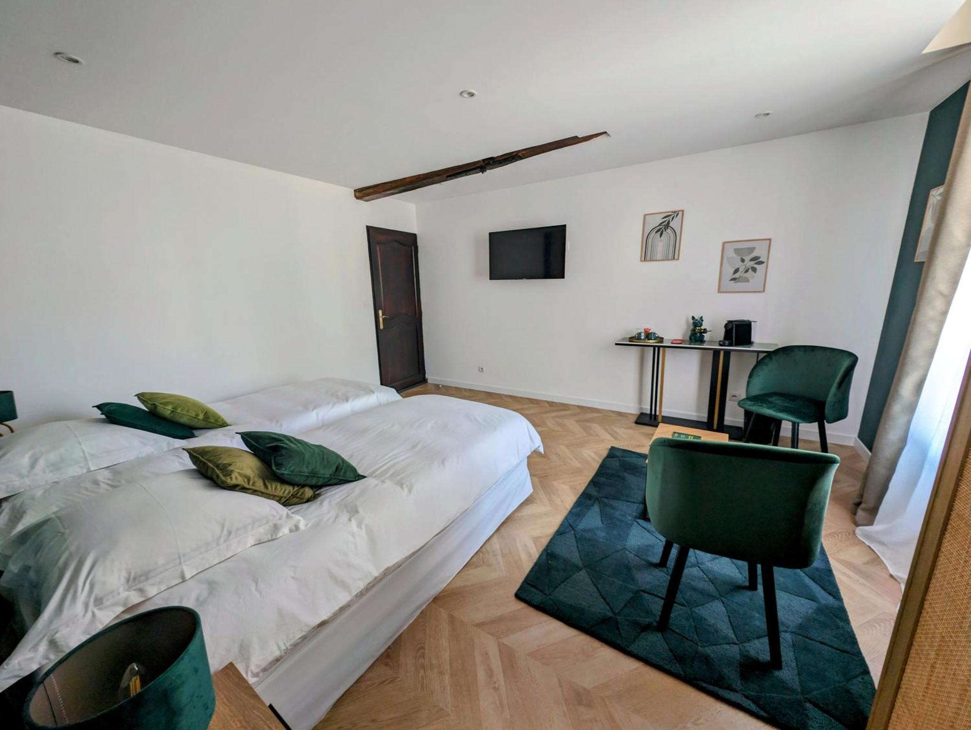 Le Relais Du Beffroi & Spa Saint-Riquier Exterior foto