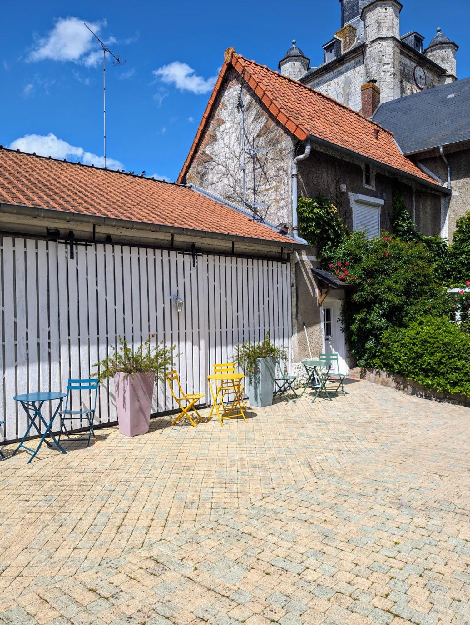 Le Relais Du Beffroi & Spa Saint-Riquier Exterior foto