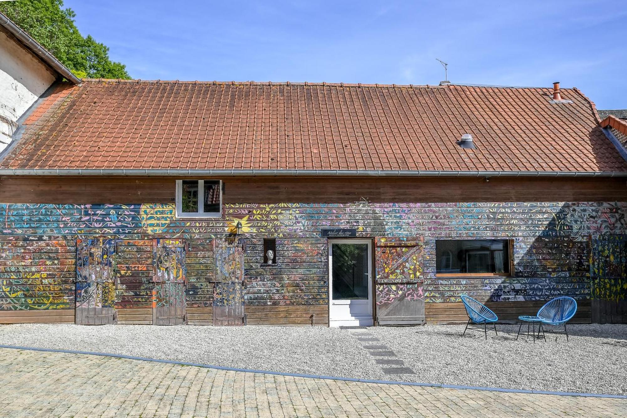 Le Relais Du Beffroi & Spa Saint-Riquier Exterior foto