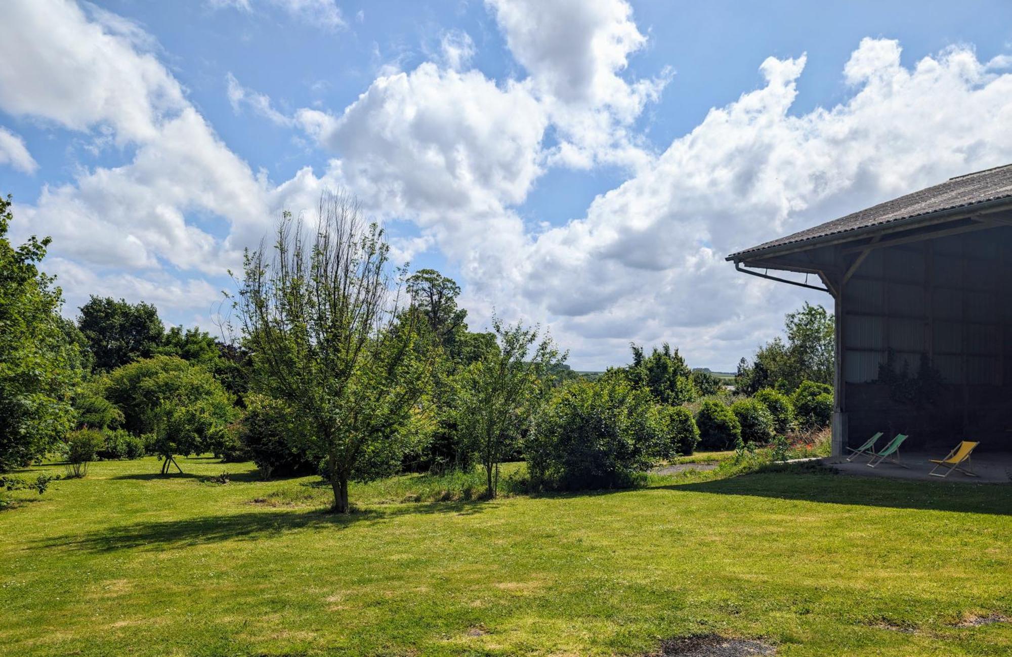 Le Relais Du Beffroi & Spa Saint-Riquier Exterior foto