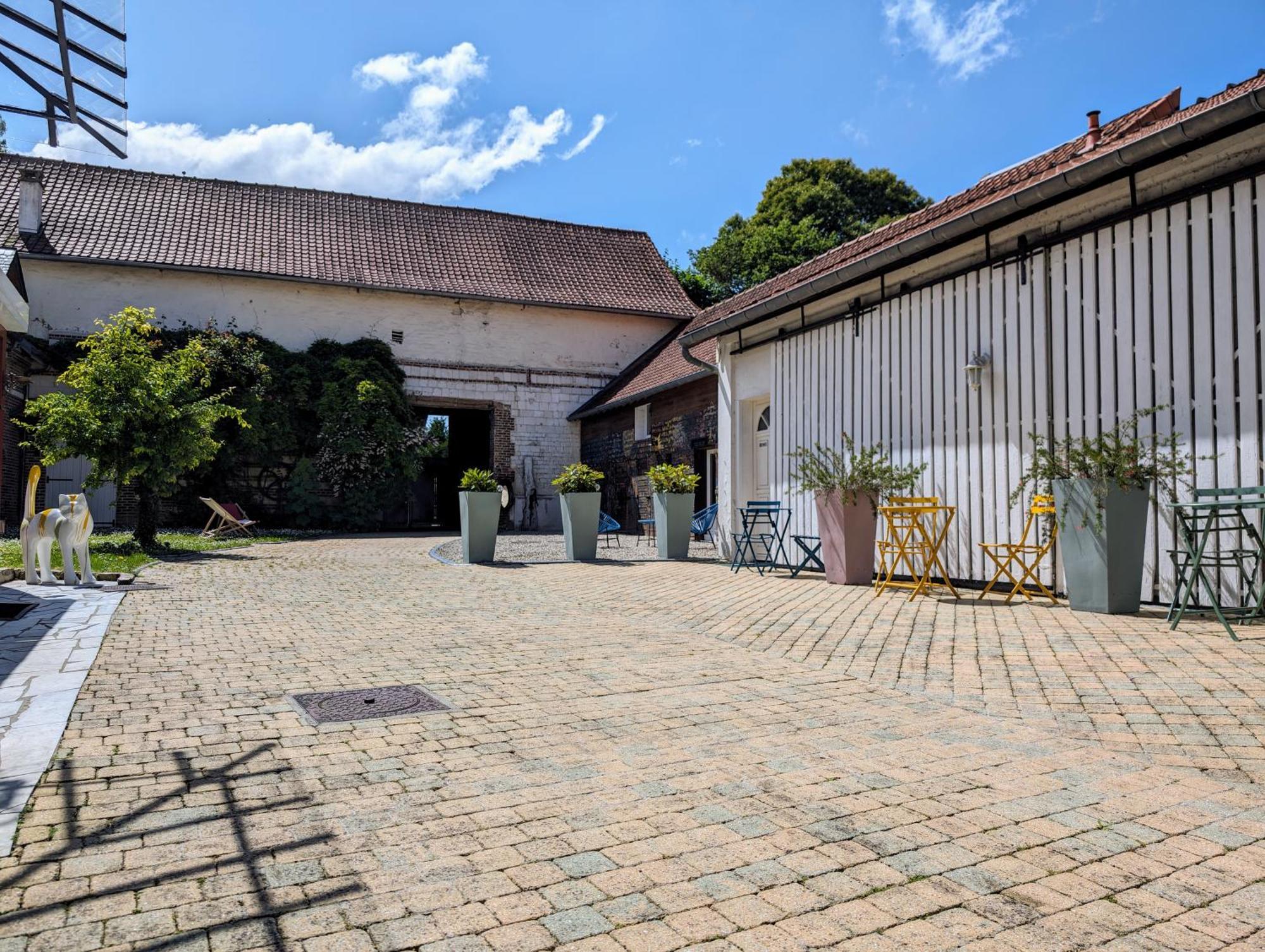 Le Relais Du Beffroi & Spa Saint-Riquier Exterior foto