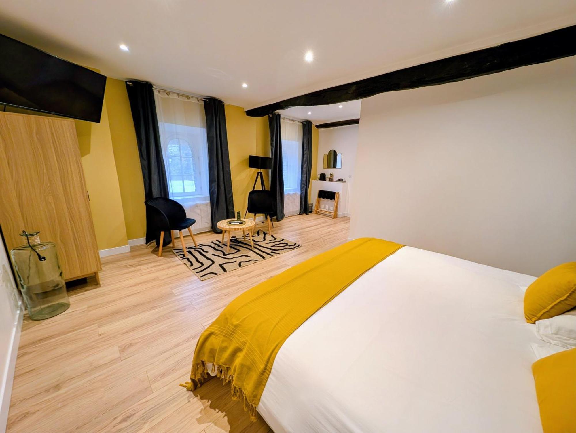 Le Relais Du Beffroi & Spa Saint-Riquier Exterior foto