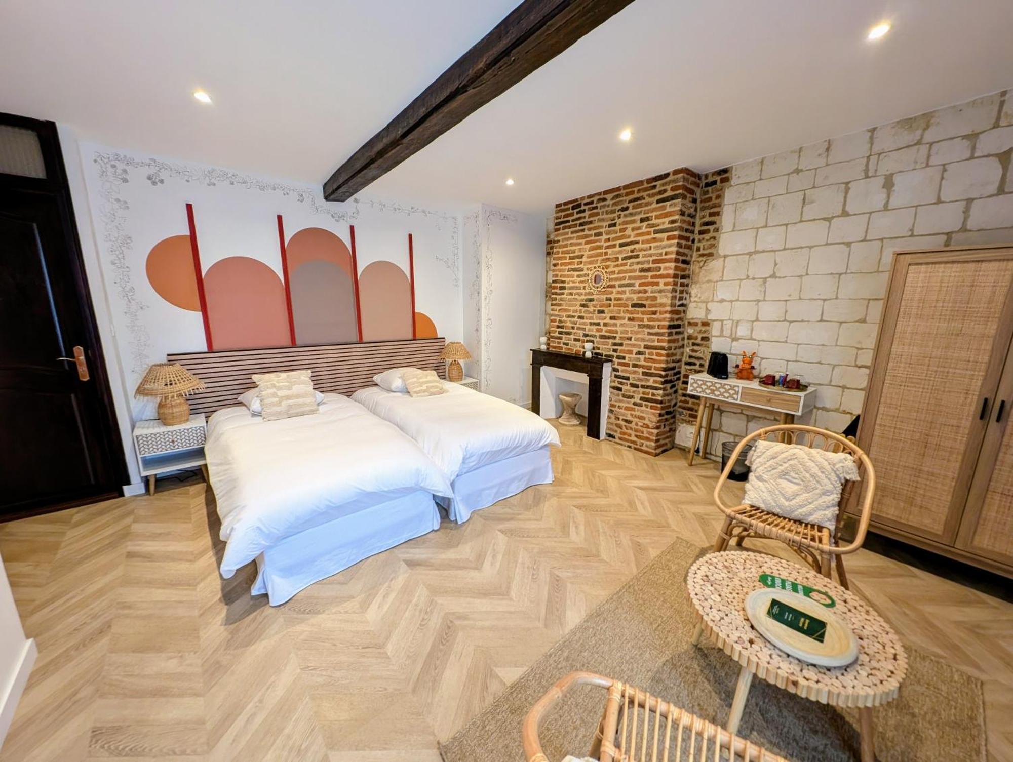 Le Relais Du Beffroi & Spa Saint-Riquier Habitación foto