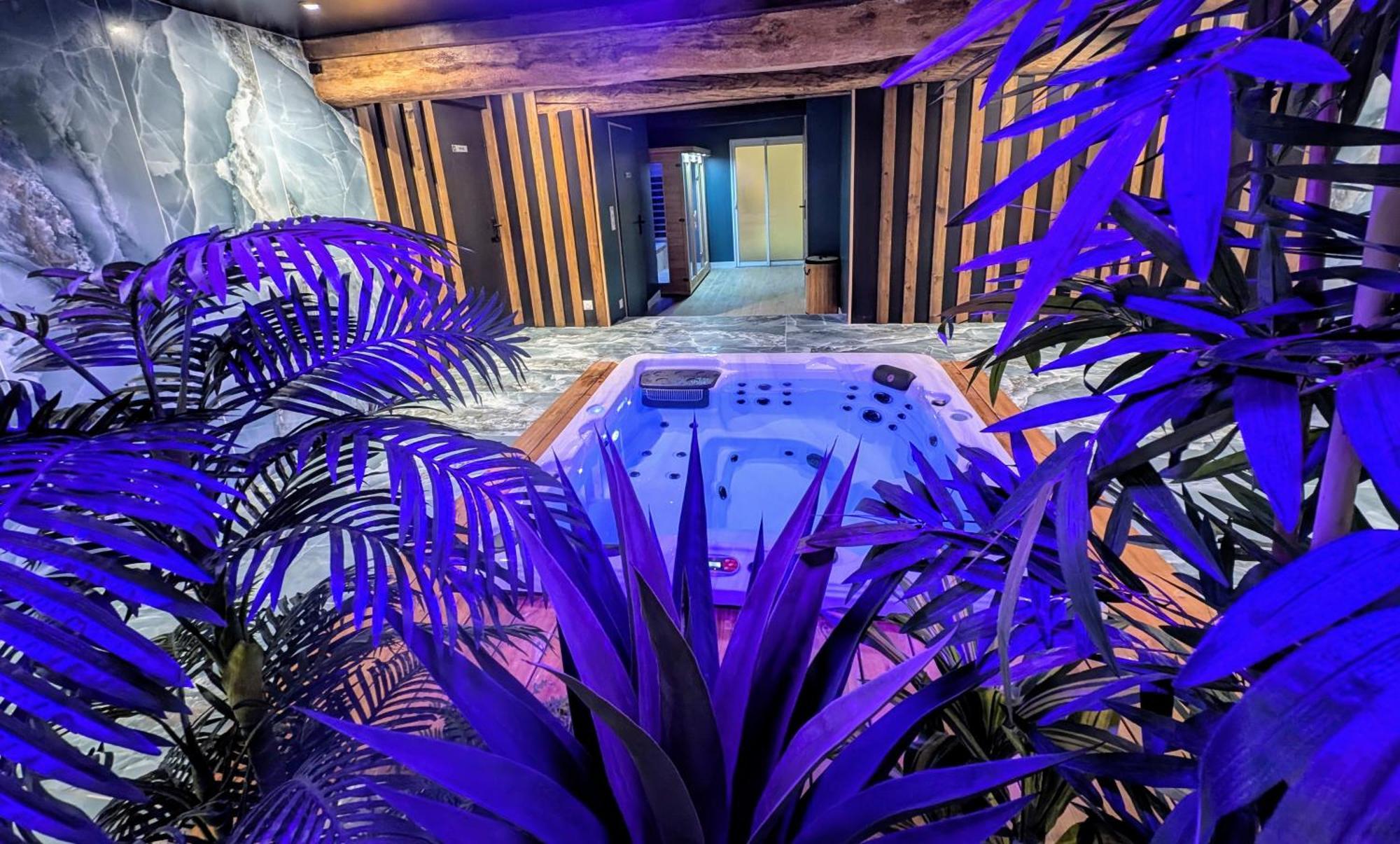 Le Relais Du Beffroi & Spa Saint-Riquier Exterior foto