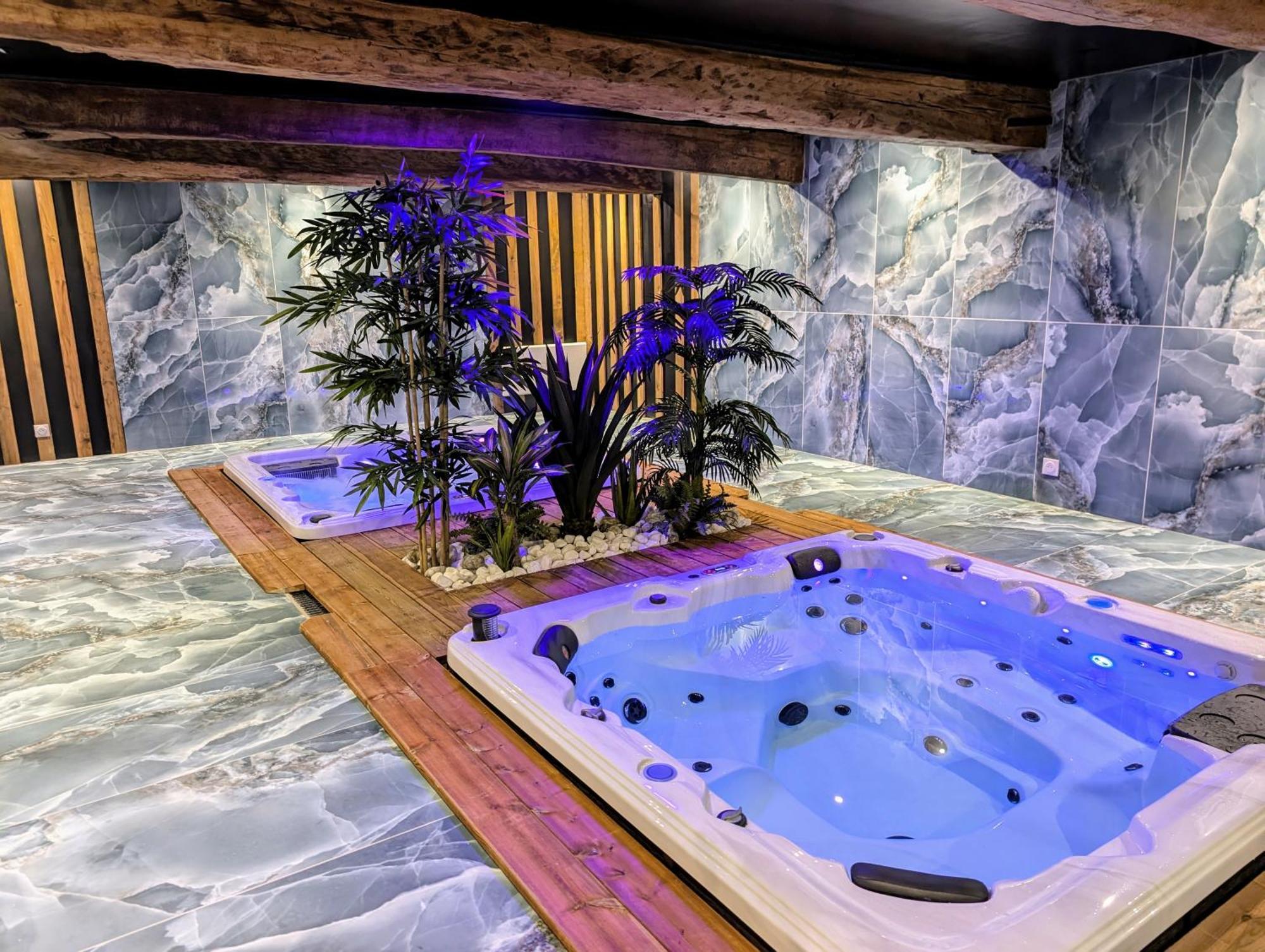 Le Relais Du Beffroi & Spa Saint-Riquier Exterior foto