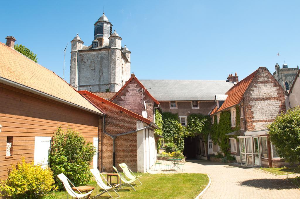Le Relais Du Beffroi & Spa Saint-Riquier Exterior foto